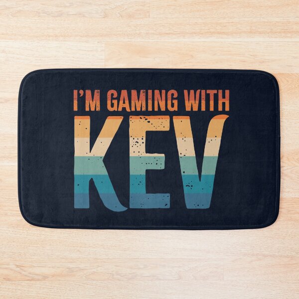Item preview, I'm Gaming with Kev Classic Retro Sunset designed and sold by Bubsart78.