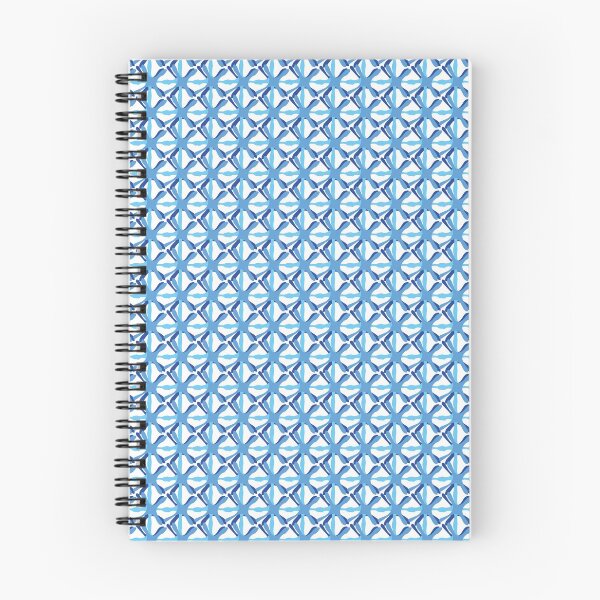 Item preview, abstract blue texture designed and sold by rysunki-malunki.