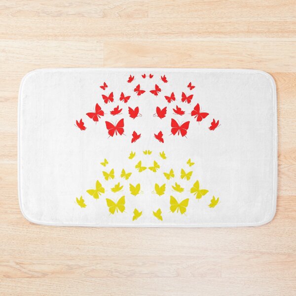 Item preview,  Butterfly Flight Red Yellow designed and sold by kyds.