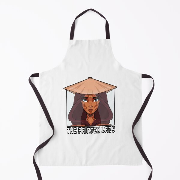 Item preview, The Painted Lady Katara/ with text- original design designed and sold by Skoodl.