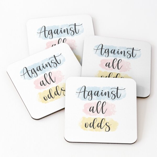 Item preview, Against all odds designed and sold by Daniellemakes.