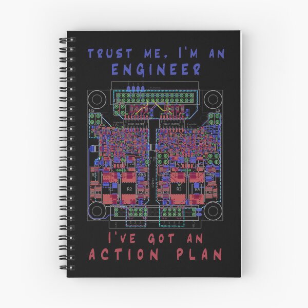 Item preview, Trust me, I'm an engineer, I've got an action plan! PCB design designed and sold by sopfanna.