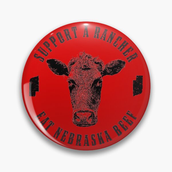 Item preview, Eat Nebraska Beef designed and sold by ForgeGraphics.