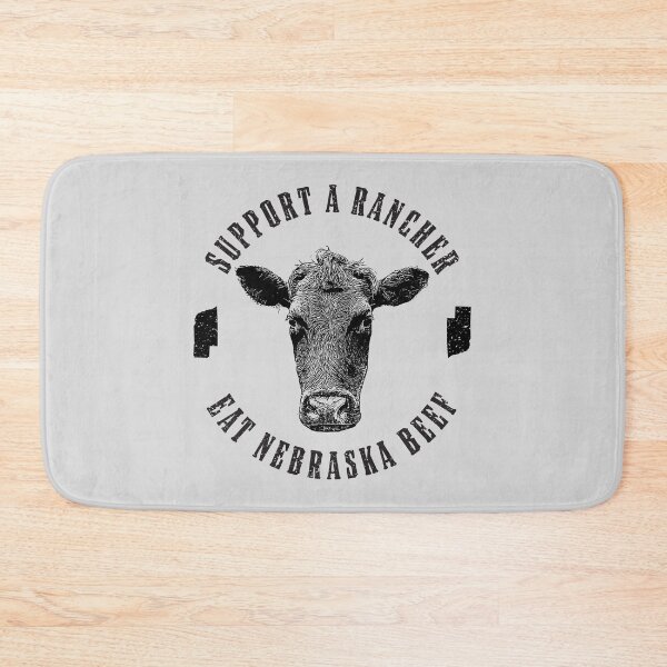 Item preview, Eat Nebraska Beef designed and sold by ForgeGraphics.