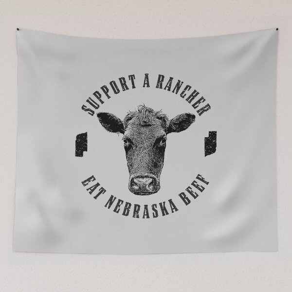 Item preview, Eat Nebraska Beef designed and sold by ForgeGraphics.