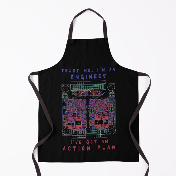 Item preview, Trust me, I'm an engineer, I've got an action plan! PCB design designed and sold by sopfanna.