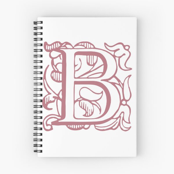Item preview, Vintage Letter B Rose Gold designed and sold by yourscotborders.