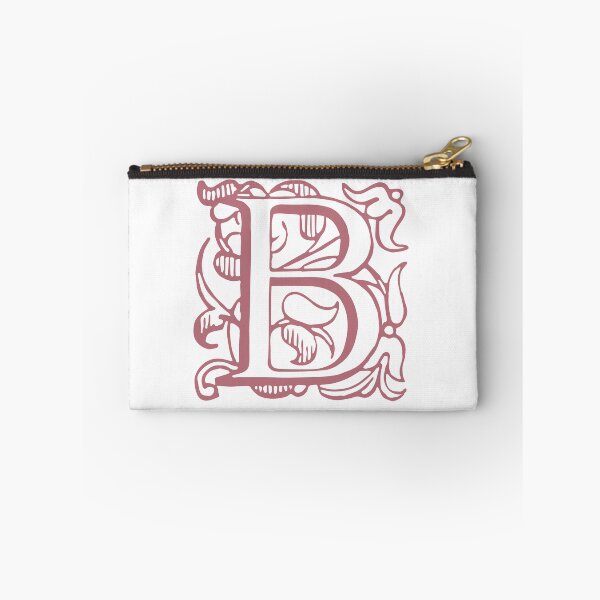 Item preview, Vintage Letter B Rose Gold designed and sold by yourscotborders.