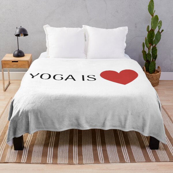 Item preview, Yoga is love. designed and sold by vibrants-Design.