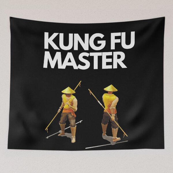 Item preview, Kung fu fighter Kung fu master warrior  designed and sold by OneTimeEngineer.