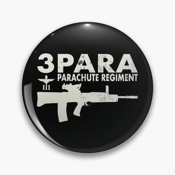 Item preview, 3 Para Parachute Regiment (distressed) designed and sold by StrongVlad.