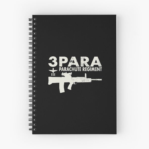 Item preview, 3 Para Parachute Regiment (distressed) designed and sold by StrongVlad.