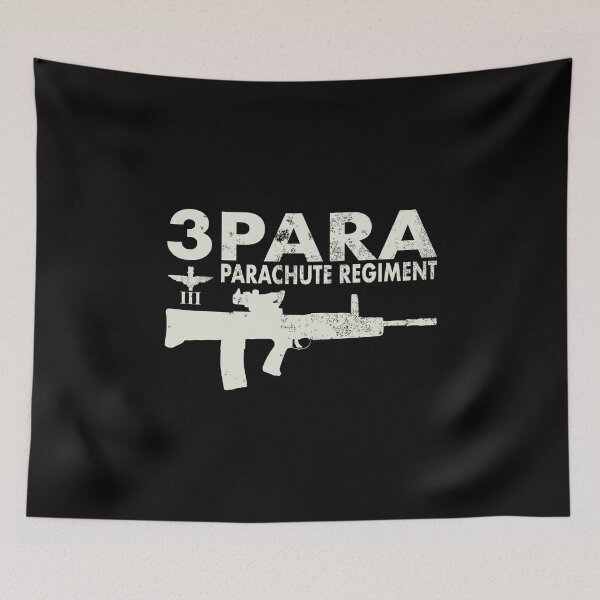 Item preview, 3 Para Parachute Regiment (distressed) designed and sold by StrongVlad.