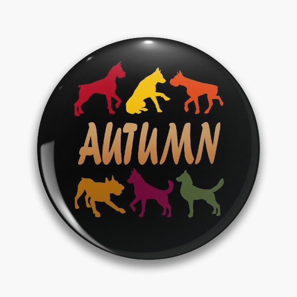 Item preview, Autumn Dog Lovers designed and sold by MoonsmileProd.