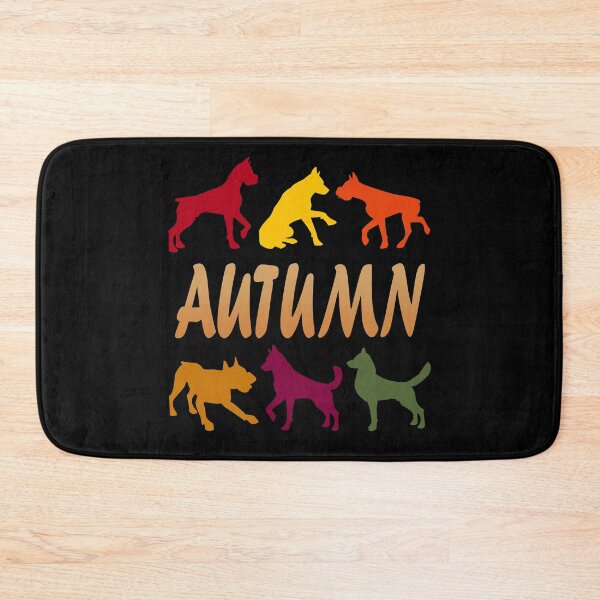 Item preview, Autumn Dog Lovers designed and sold by MoonsmileProd.