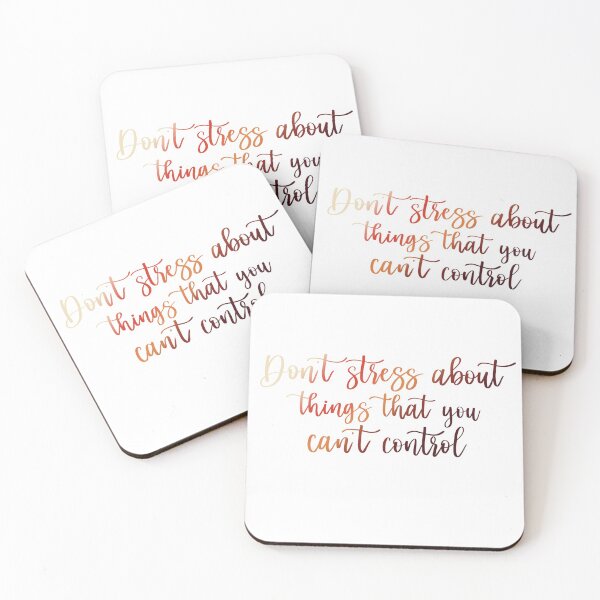 Item preview, Don’t stress about things that you can’t control designed and sold by Daniellemakes.