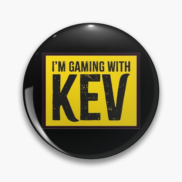 Item preview, I'm Gaming with Kev Yellow designed and sold by Bubsart78.