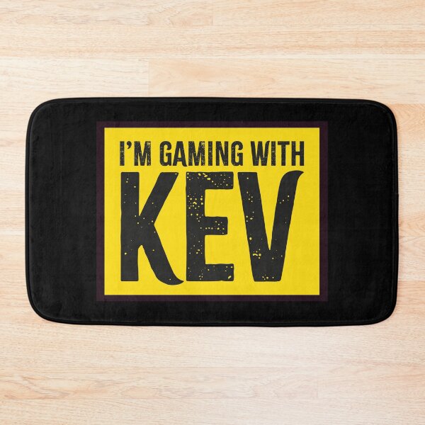 Item preview, I'm Gaming with Kev Yellow designed and sold by Bubsart78.