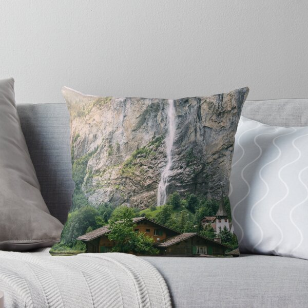 Item preview, Lauterbrunnen Waterfall designed and sold by ppolecho.