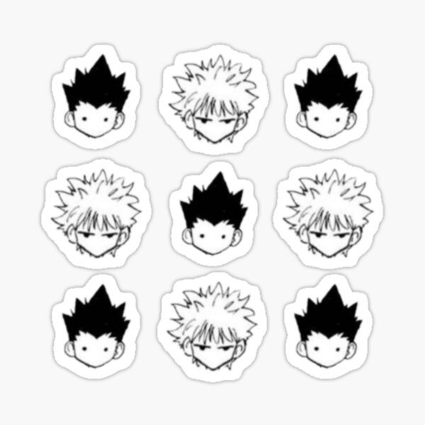 hunter x stickers redbubble