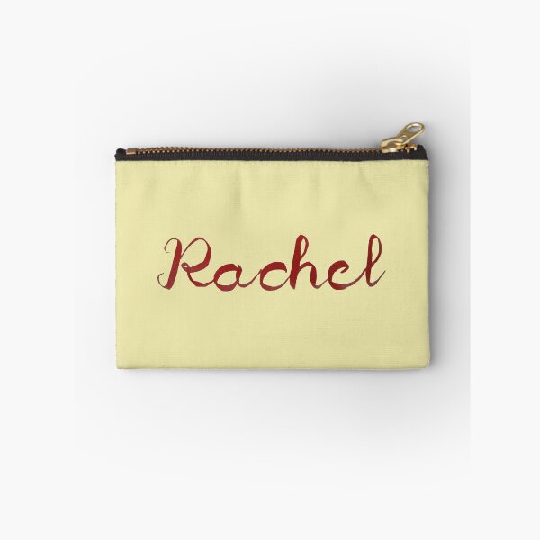 Item preview, Rachel hand lettered with red designed and sold by Melindrea.