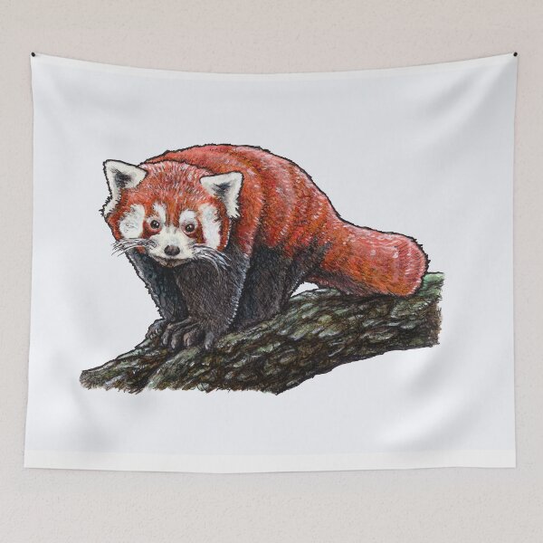 Item preview, RED PANDA designed and sold by PaddyMorton.