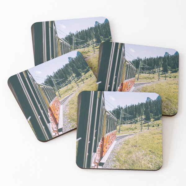 Item preview, Alpine Train View designed and sold by ppolecho.