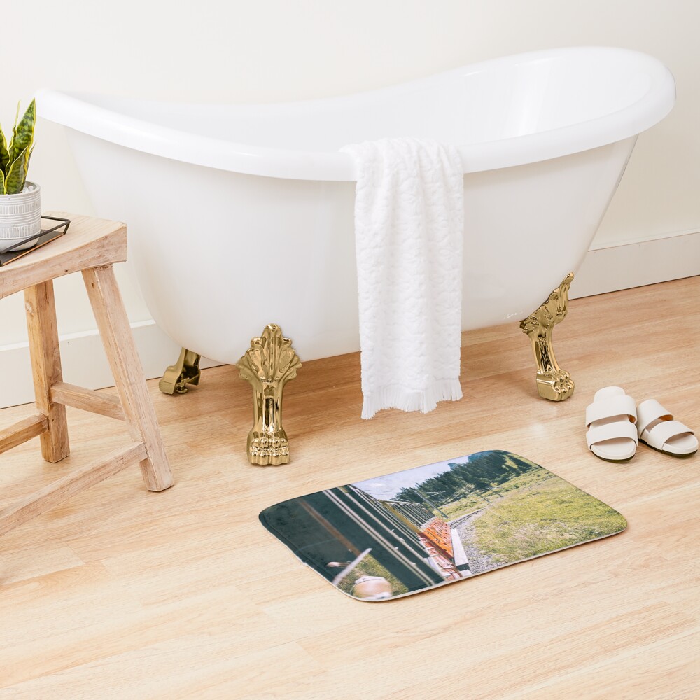 Item preview, Bath Mat designed and sold by ppolecho.