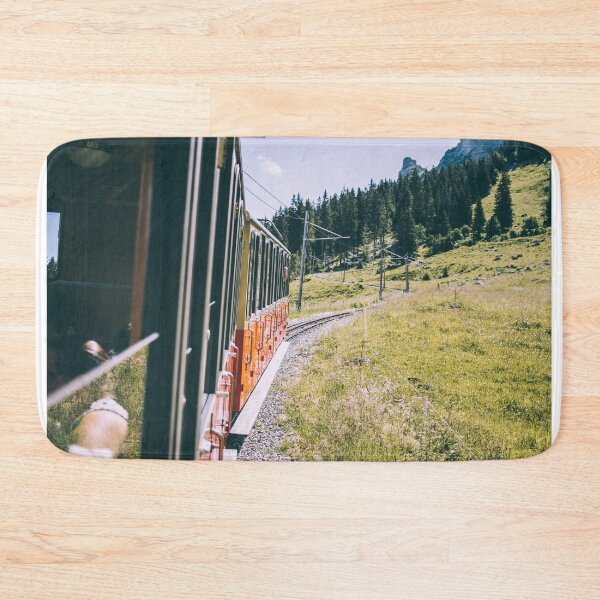 Item preview, Alpine Train View designed and sold by ppolecho.