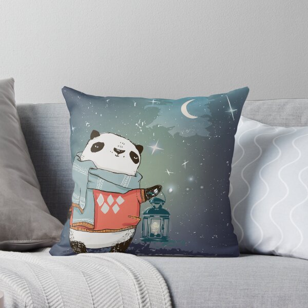 Artikelvorschau, Panda in der Nacht entworfen und verkauft von arkhipoff.