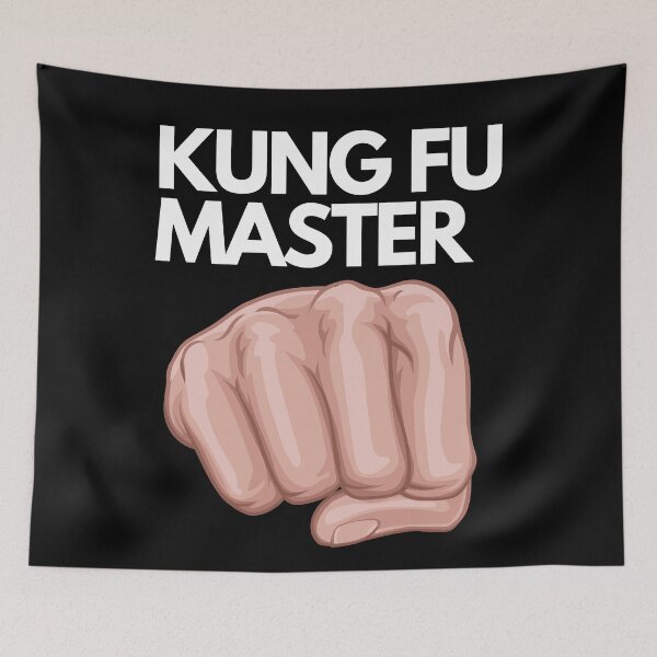 Item preview, Kung Fu Master funny Kung Fu Master  designed and sold by OneTimeEngineer.