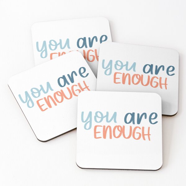 Item preview, You are enough designed and sold by Daniellemakes.