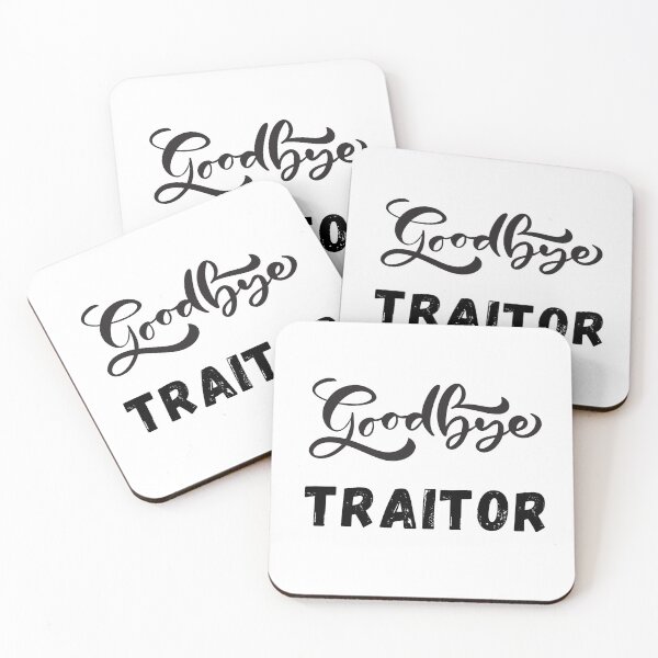 Item preview, Goodbye traitor coworker,colleagues leaving gifts designed and sold by cookiemasterpj.
