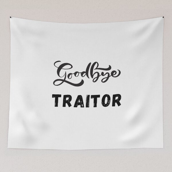 Item preview, Goodbye traitor coworker,colleagues leaving gifts designed and sold by cookiemasterpj.