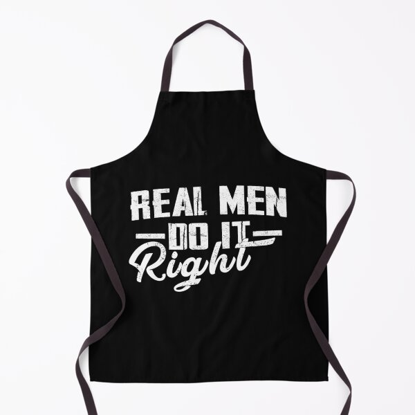 Item preview, Real Men Do It Right designed and sold by SmartStyle.