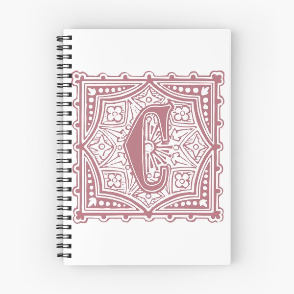 Item preview, Vintage Letter C Rose Gold designed and sold by yourscotborders.