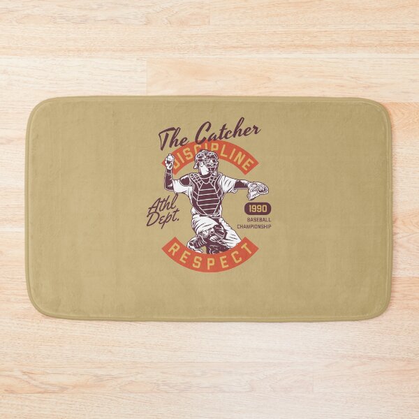 Item preview, The Baseball Catcher designed and sold by wazoosi.