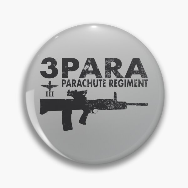 Item preview, 3 Para Parachute Regiment (distressed) designed and sold by StrongVlad.