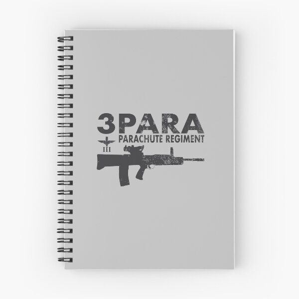Item preview, 3 Para Parachute Regiment (distressed) designed and sold by StrongVlad.
