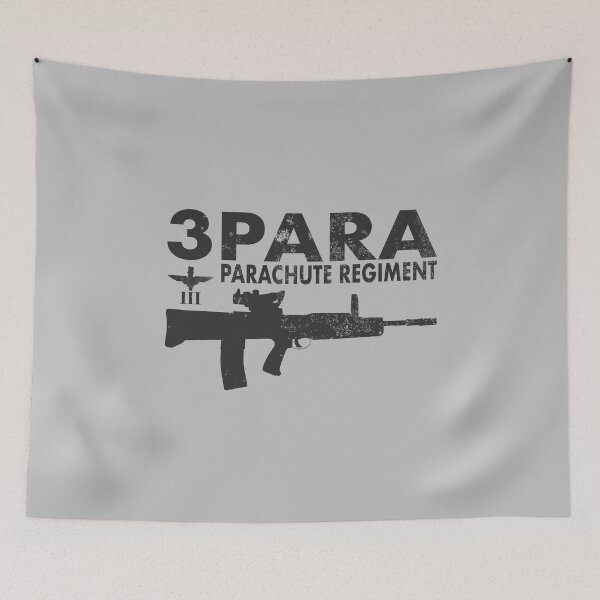 Item preview, 3 Para Parachute Regiment (distressed) designed and sold by StrongVlad.