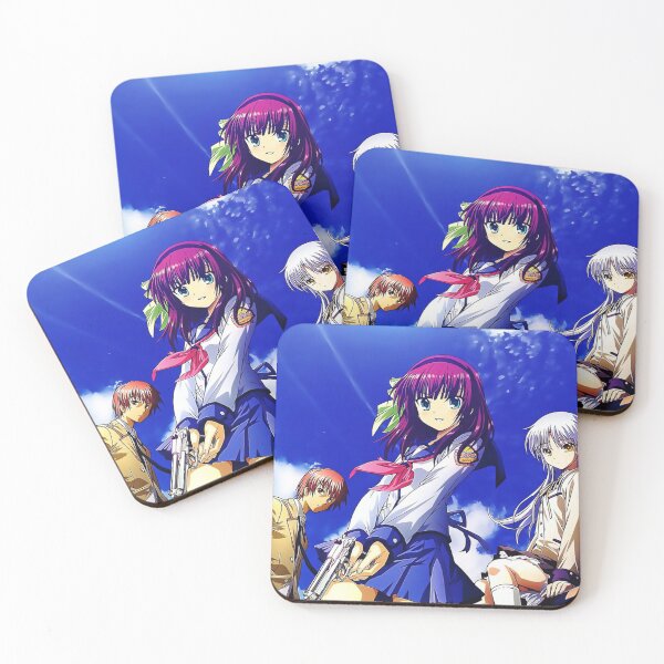 Item preview, Angel Beats! Characters 1 designed and sold by angelbeatsjdm.
