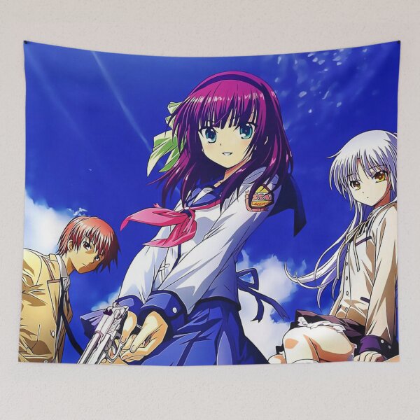 Item preview, Angel Beats! Characters 1 designed and sold by angelbeatsjdm.