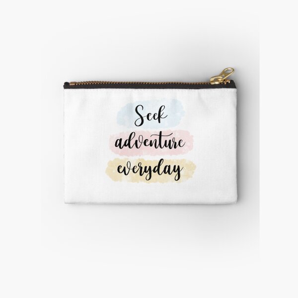 Item preview, Seek adventure everyday designed and sold by Daniellemakes.