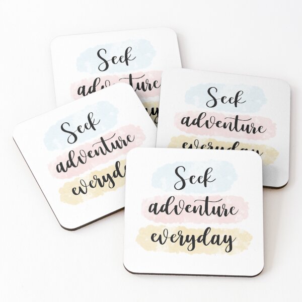 Item preview, Seek adventure everyday designed and sold by Daniellemakes.