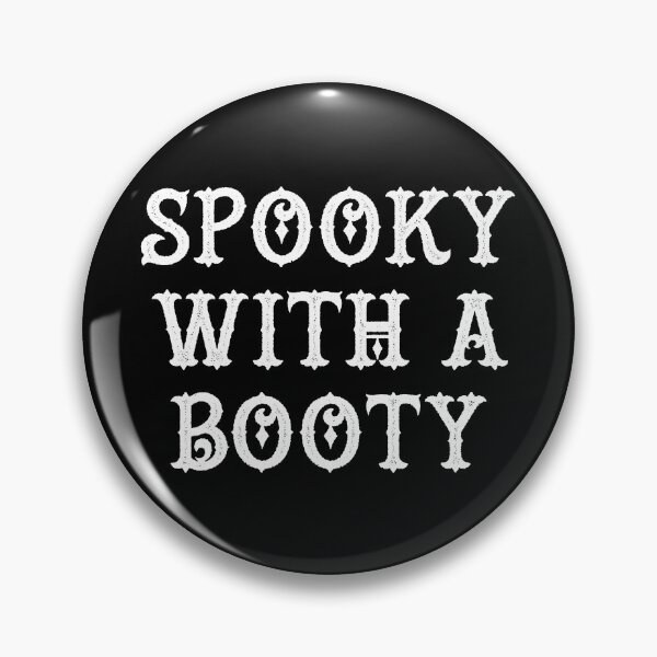 Item preview, Spooky With A Booty Halloween 2020 designed and sold by CrystalCrush.