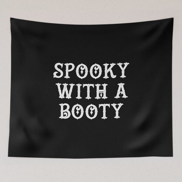 Item preview, Spooky With A Booty Halloween 2020 designed and sold by CrystalCrush.