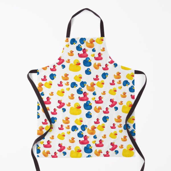 Item preview, Colorful rubber duck pattern designed and sold by xagta10.