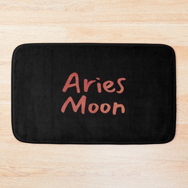 Item preview, Aries Moon Text Red designed and sold by leomooncreates.