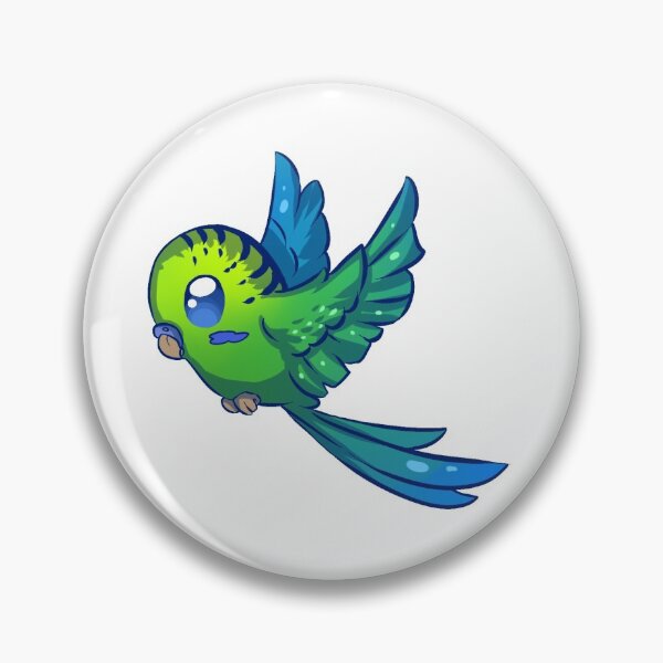 Item preview, Budgie green designed and sold by Melartice.