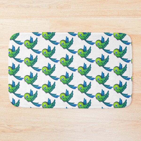 Item preview, Budgie green designed and sold by Melartice.